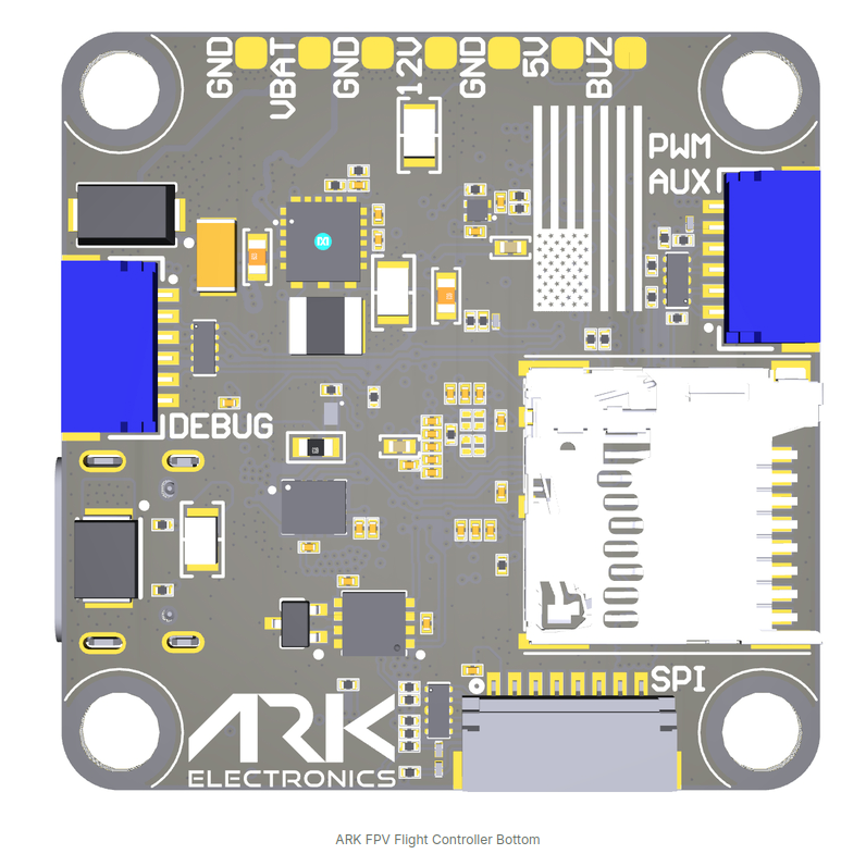 ARK_FPV Bottom Connectors